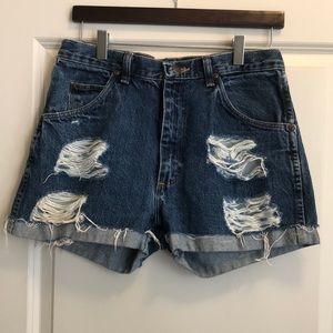 Wrangler Vintage Denim Shorts